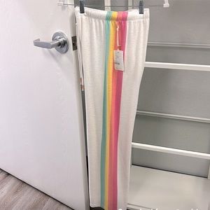 Pj Salvage Rainbow Buttery Soft Lounge Pant, NWT, Nordstroms